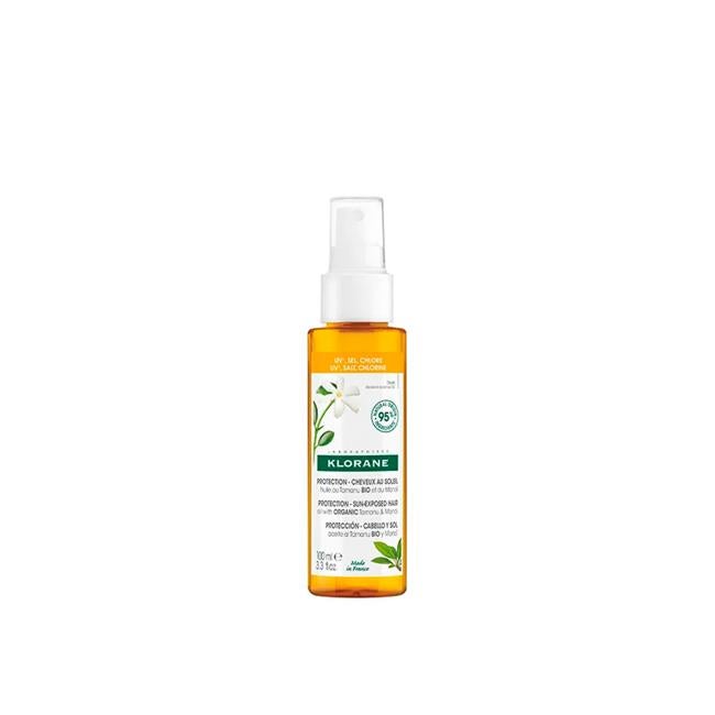 Protector del cabello de Klorane.